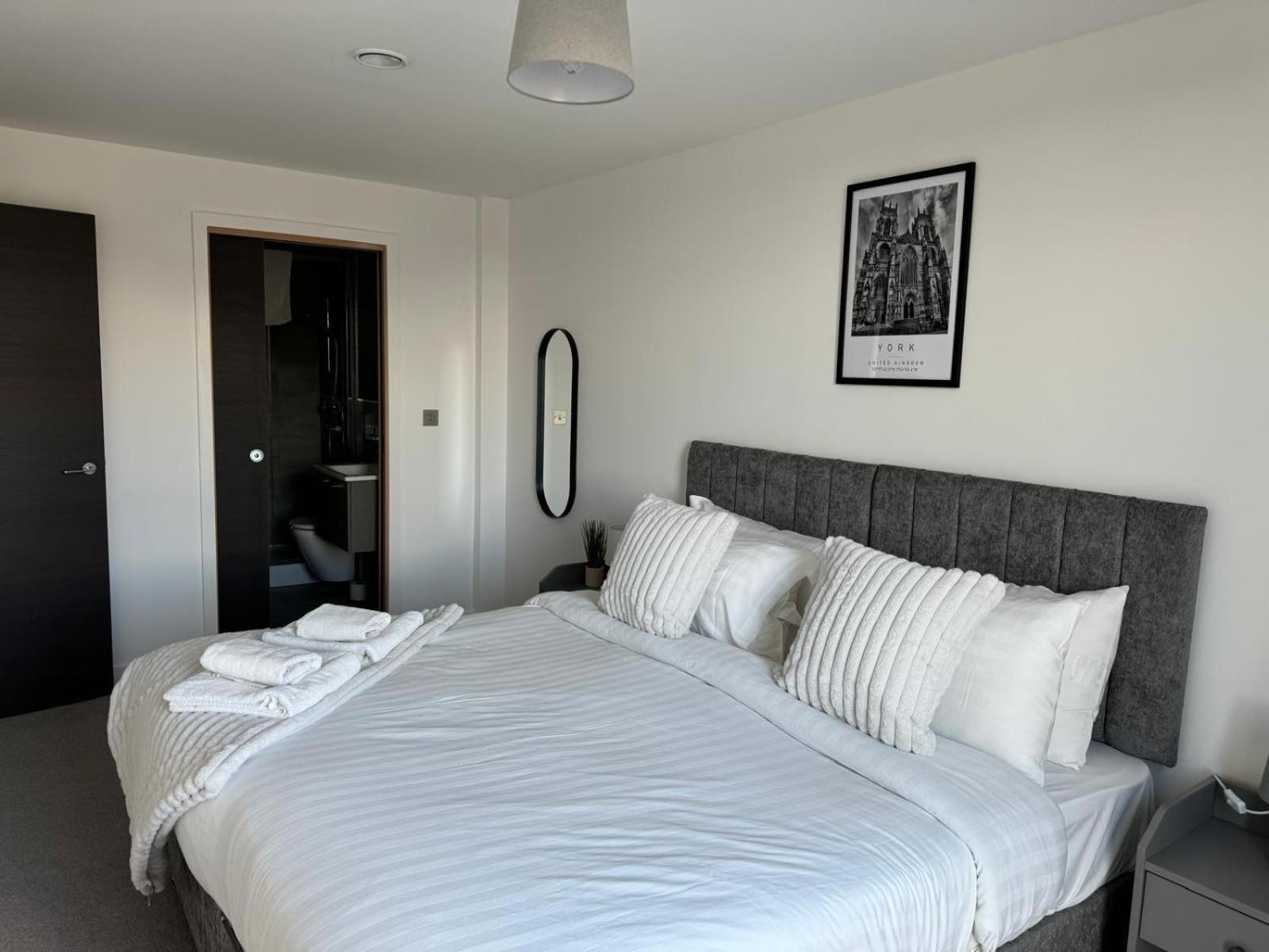 Appartamento York Minster Icona 250 Free Parking & Gym Esterno foto