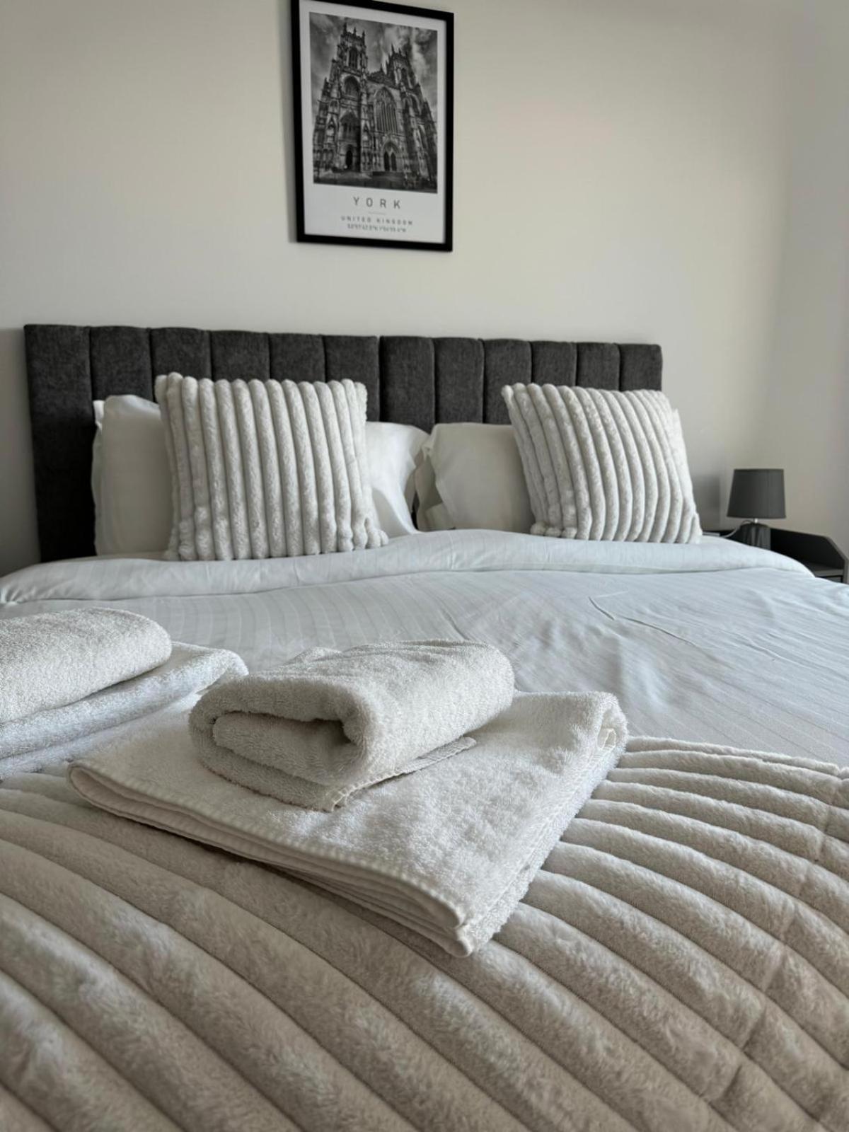 Appartamento York Minster Icona 250 Free Parking & Gym Esterno foto