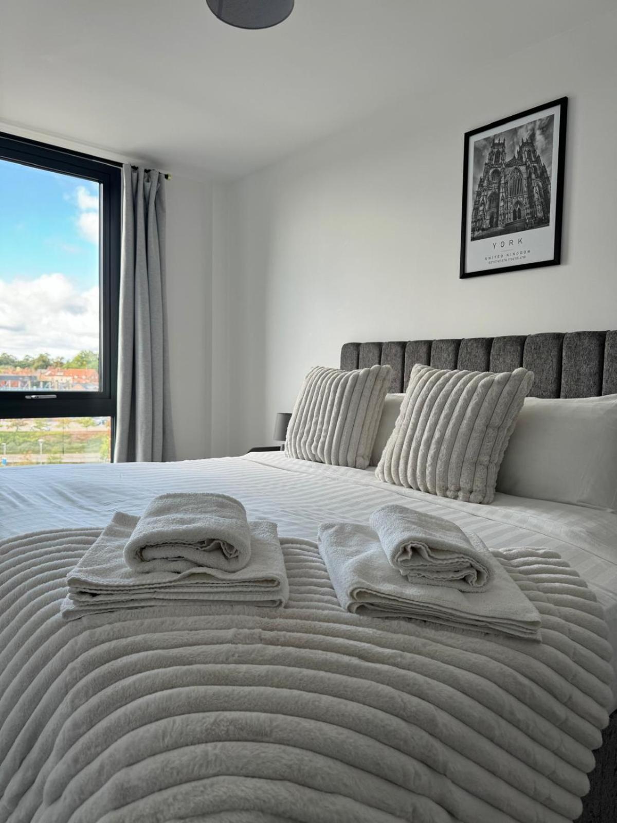 Appartamento York Minster Icona 250 Free Parking & Gym Esterno foto